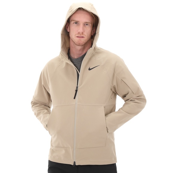 Nike Pro Training Jacket with Hood - Picture 2 of 16